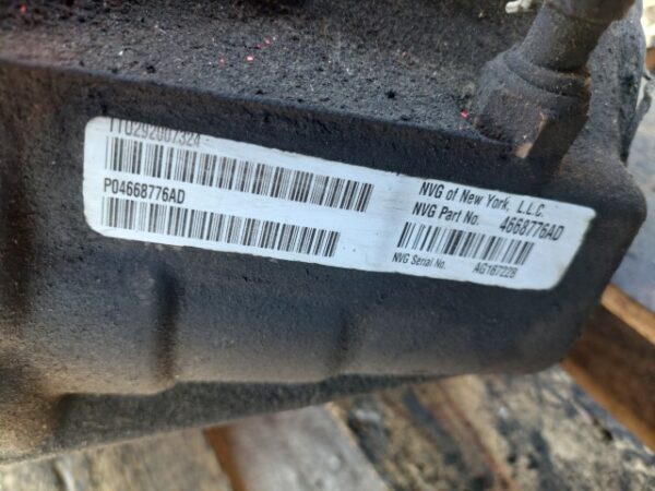 Cutie viteze manuala 5 trepte Chrysler PT Cruiser 2.0 16V motorizare ECC20L cod 4668776AD