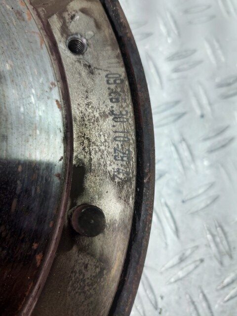 Volanta masa dubla BMW E87 2.0 diesel 177 CP cod N47D20A cod 7577479