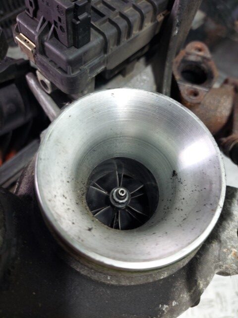 Turbina BMW E87 2.0 diesel 143 CP cod N47D20A cod  767378-5 7900594-C