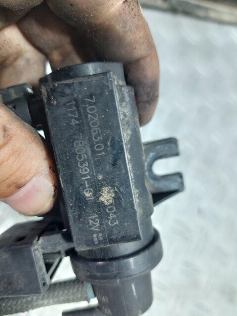 Supapa vacuum electrovalva BMW E87 2.0 diesel 177 CP cod N47D20A cod 7805391-01