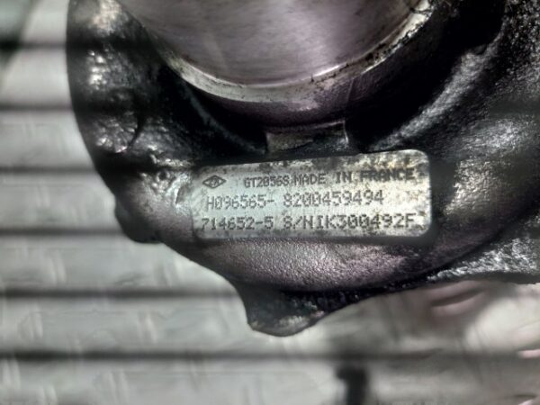 20260813_161814 Turbina Renault Trafic 2.5 DCI an 2006 cod G9U730 cod 8200459494 GT2056S