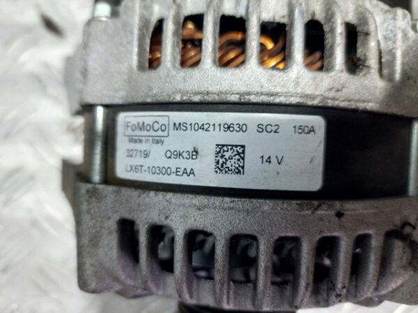Alternator Ford Fiesta 7 1.0 EcoBoost 95 cp motorizare M0JB cod LX6T-10300-EAA