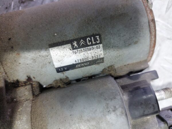 Electromotor Peugeot 208 1.0 VTI 68 CP motorizare ZMZ ZM01 cod 9671530880