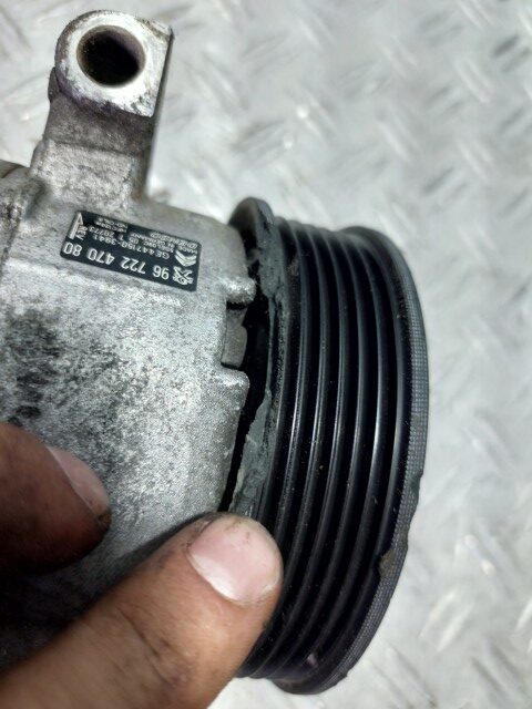 20260813_165502 Compresor clima AC Peugeot 208 1.0 VTI 68 CP motorizare ZMZ ZM01 cod 9672247080