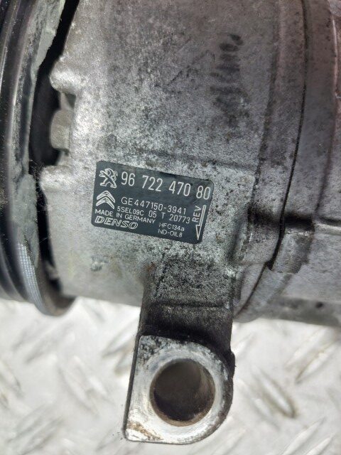 20260813_165506 Compresor clima AC Peugeot 208 1.0 VTI 68 CP motorizare ZMZ ZM01 cod 9672247080