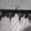 Rampa injectoare completa Peugeot 308 1.4 VTI 16V 95 CP motorizare 8FS cod V757564580
