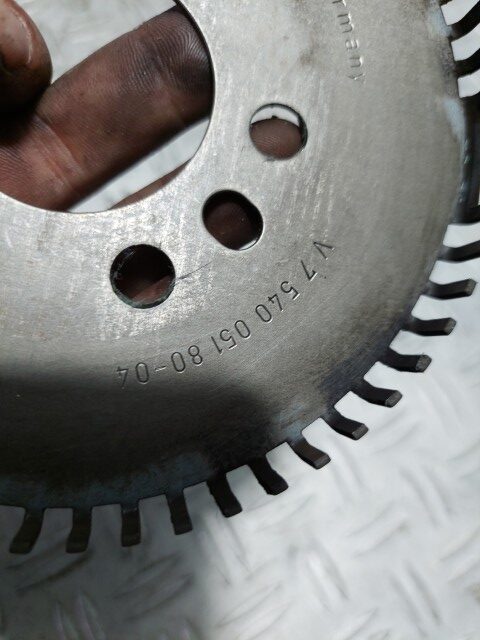 Cititor senzor vibrochen Peugeot 308 1.4 VTI 16V 95 CP motorizare 8FS cod V754005180