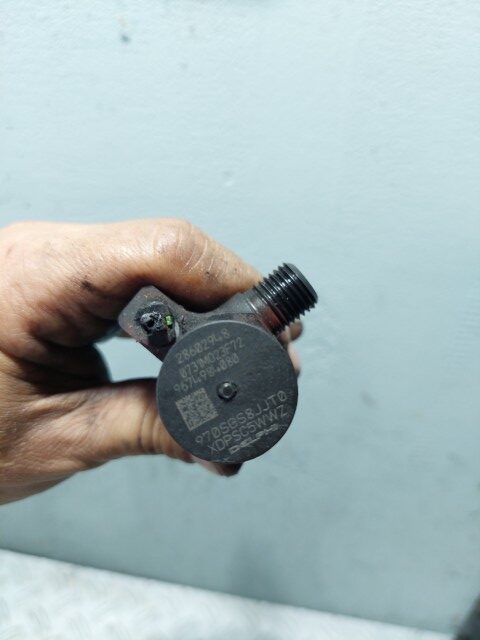 Injector Peugeot Expert 2.0 hdi euro 6 cod AH01 cod 9674984080 28602948
