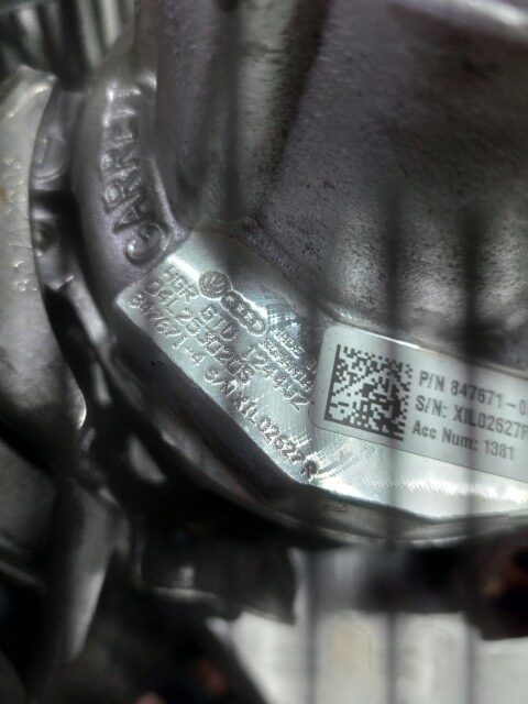 Turbina Skoda Octavia 1.6 TDI euro 6 motorizare DGT cod 04L253020S
