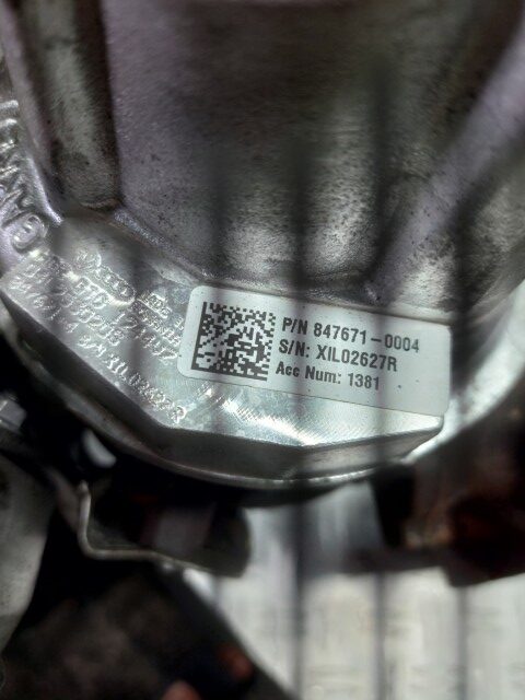 Turbina Skoda Octavia 1.6 TDI euro 6 motorizare DGT cod 04L253020S