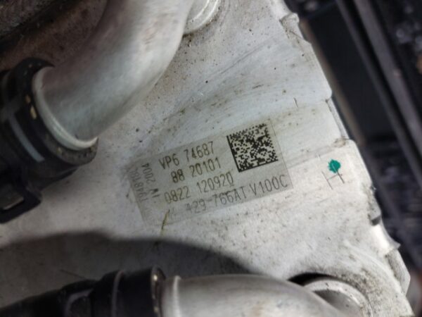 Intercooler Skoda Octavia 1.6 TDI euro 6 motorizare DGT cod 04L129766AT