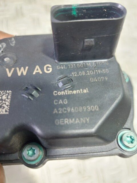 Clapeta EGR Skoda Octavia 1.6 TDI euro 6 motorizare DGT cod 04L131501M A2C96089300