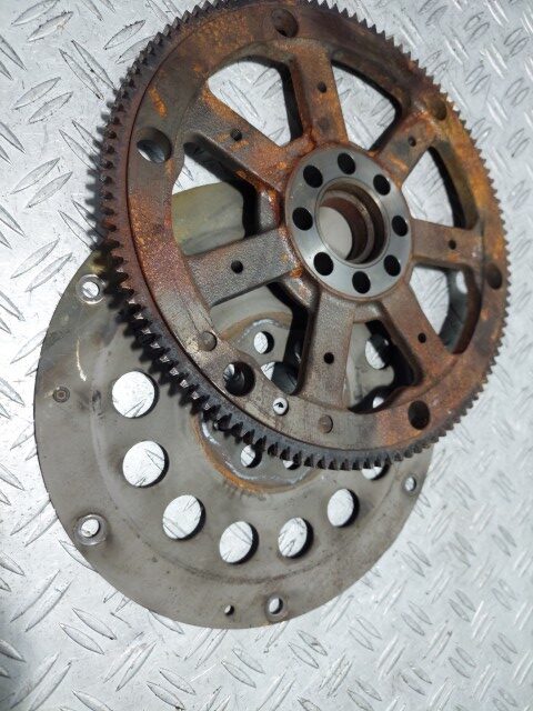 Coroana volanta cuplare electromotor Renault Espace 4 3.0 DCi 177Cp motorizare P9X701