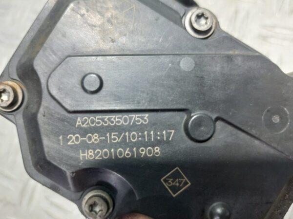 Clapeta acceleratie Mercedes C-class w205 1.6 CDI motorizare R9MA500 cod H8201061908