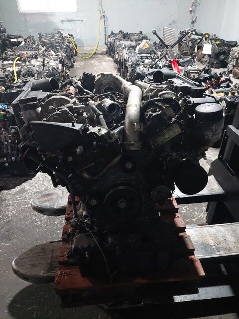 20260827_095035 Motor fara anexe Mercedes-Benz ML 320 CDI V6 4 Matic cod motor 642940