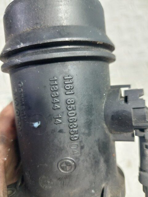 Tub cu senzor presiune aer BMW Seria 1 F20 2.0D motorizare N47D20C cod 8506359-04