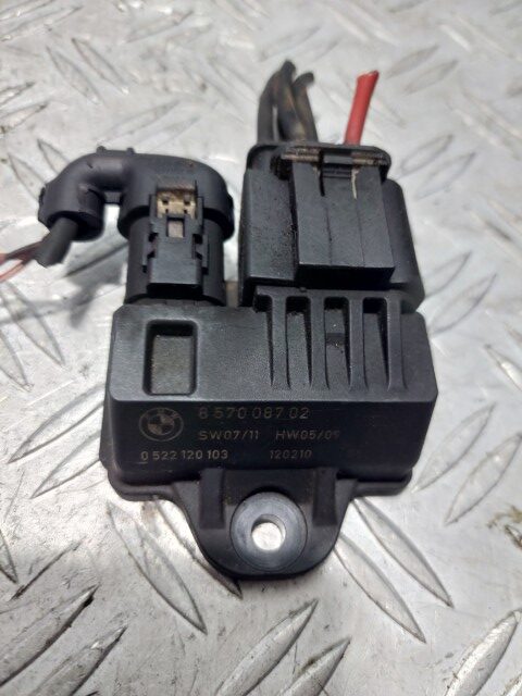 Releu bujii BMW Seria 1 F20 2.0D motorizare N47D20C cod 8570087-02