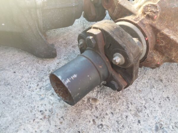 Diferential spate BMW Seria 3 E90 E91 2.0 D motorizare N47D20A raport 3.07 cod 7598855-01