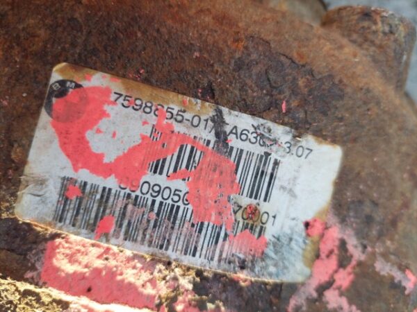 Diferential spate BMW Seria 3 E90 E91 2.0 D motorizare N47D20A raport 3.07 cod 7598855-01