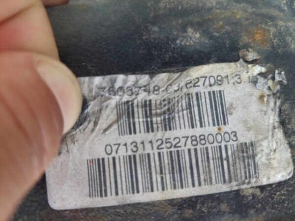 20260903_184815 Diferential Grup spate BMW Seria 1 F20 F21 2.0D motorizare N47D20C cod 7603748-03 3.15
