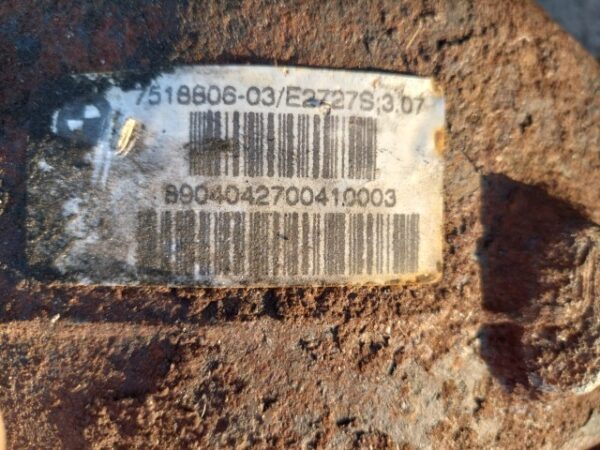 Diferential grup spate BMW Seria 3 E46 motorizare 2.0D cod 7518806-03 raport 3.07