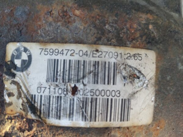 20260903_184929 Diferential grup spate BMW Seria 1 F20 F21 2.0D motorizare B47D20 cod 7599472-04 E27091