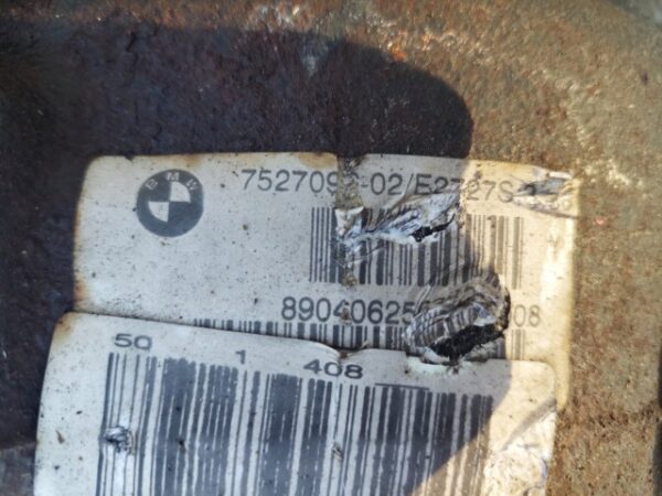 Diferential grup spate BMW 520i Seria 5 E60 cod 7527096-02 E2727S raport 3.38