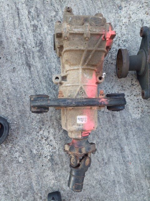 Grup diferential spate Renault kangoo 1.6 16V 4x4 motorizare K4M750 cod 383002A000