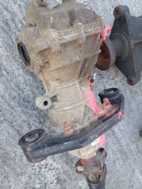 Grup diferential spate Renault kangoo 1.6 16V 4x4 motorizare K4M750 cod 383002A000