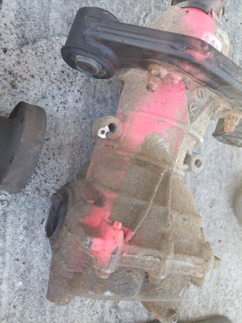 Grup diferential spate Renault kangoo 1.6 16V 4x4 motorizare K4M750 cod 383002A000