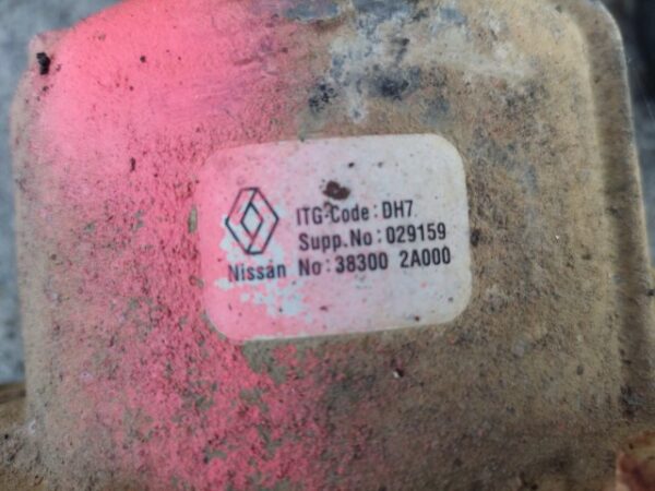Grup diferential spate Renault kangoo 1.6 16V 4x4 motorizare K4M750 cod 383002A000